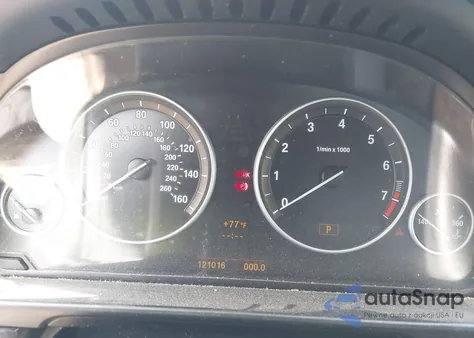 2011 BMW 550I from USA, damaged, VIN WBAFR9C59BC599491